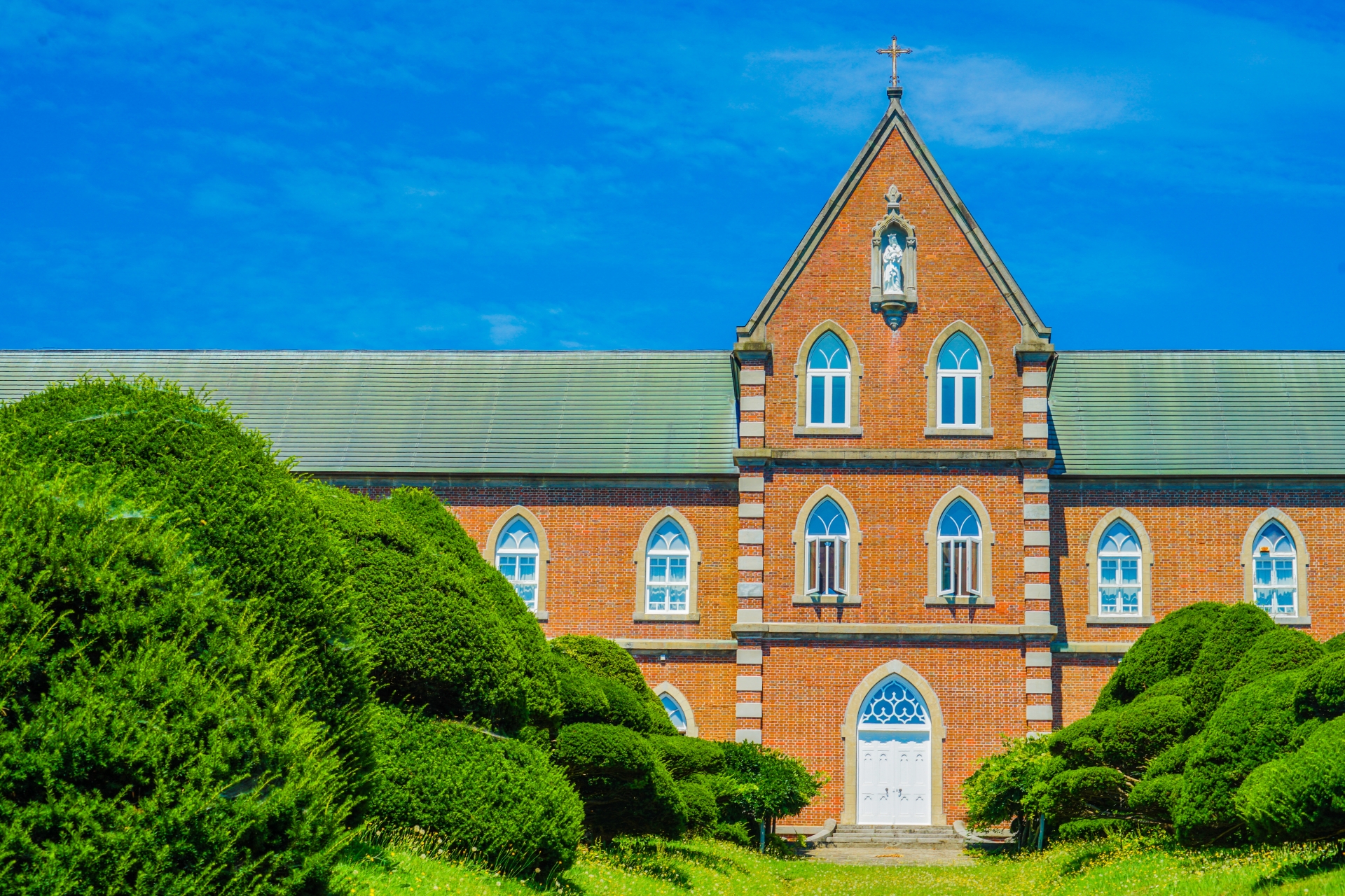 トラピスト修道院（北海道北斗市）