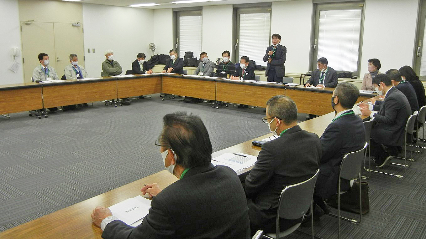 1月に神戸で開かれた近畿1000t会の初会合