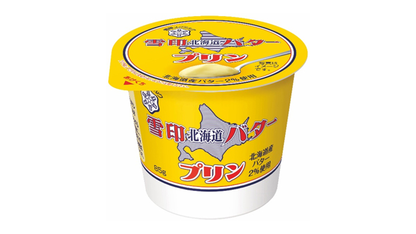 雪メグが「雪印北海道バター プリン」発売｜酪農乳業速報