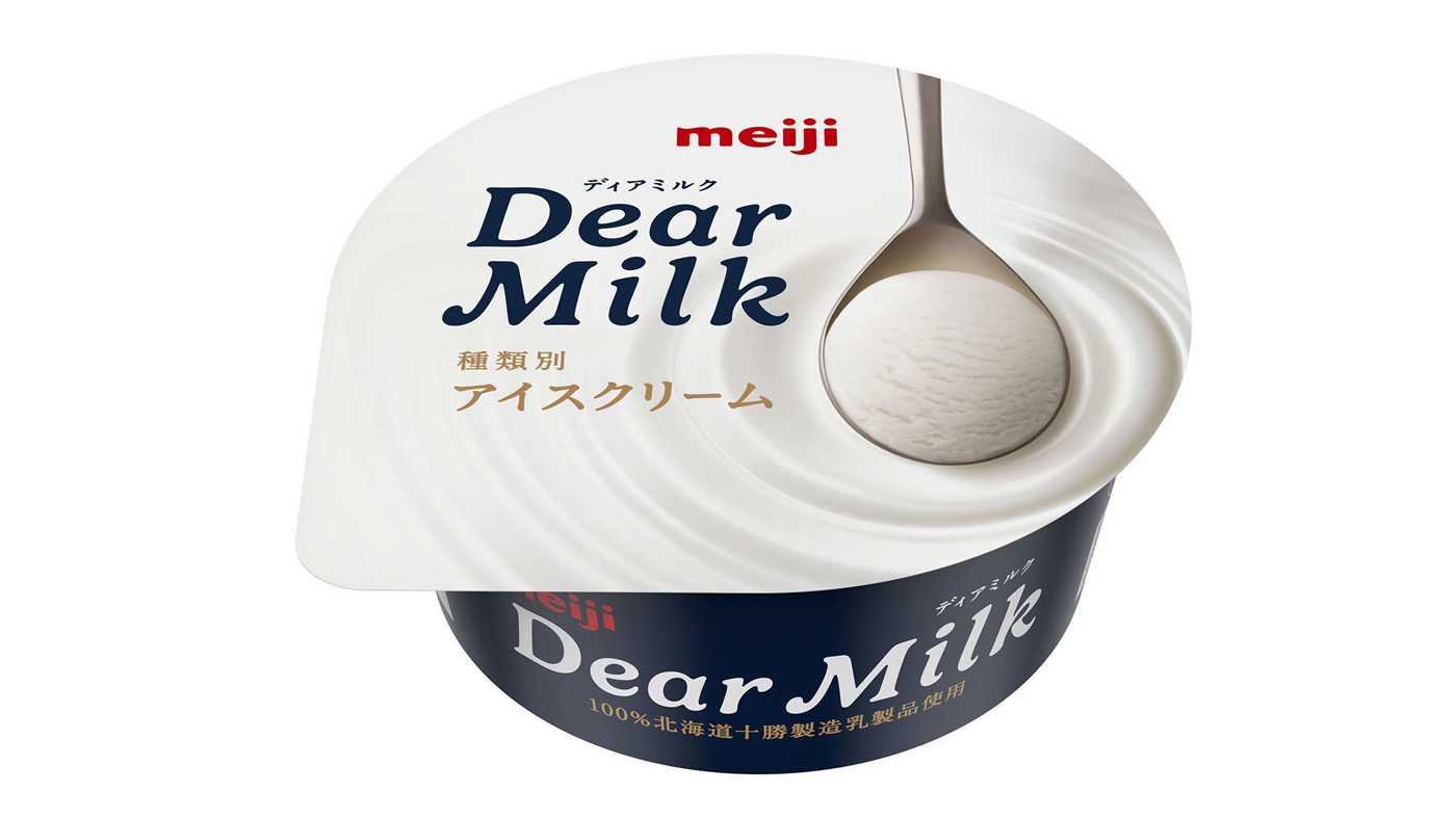 明治、国産乳製品100％のアイスを新発売｜酪農乳業速報