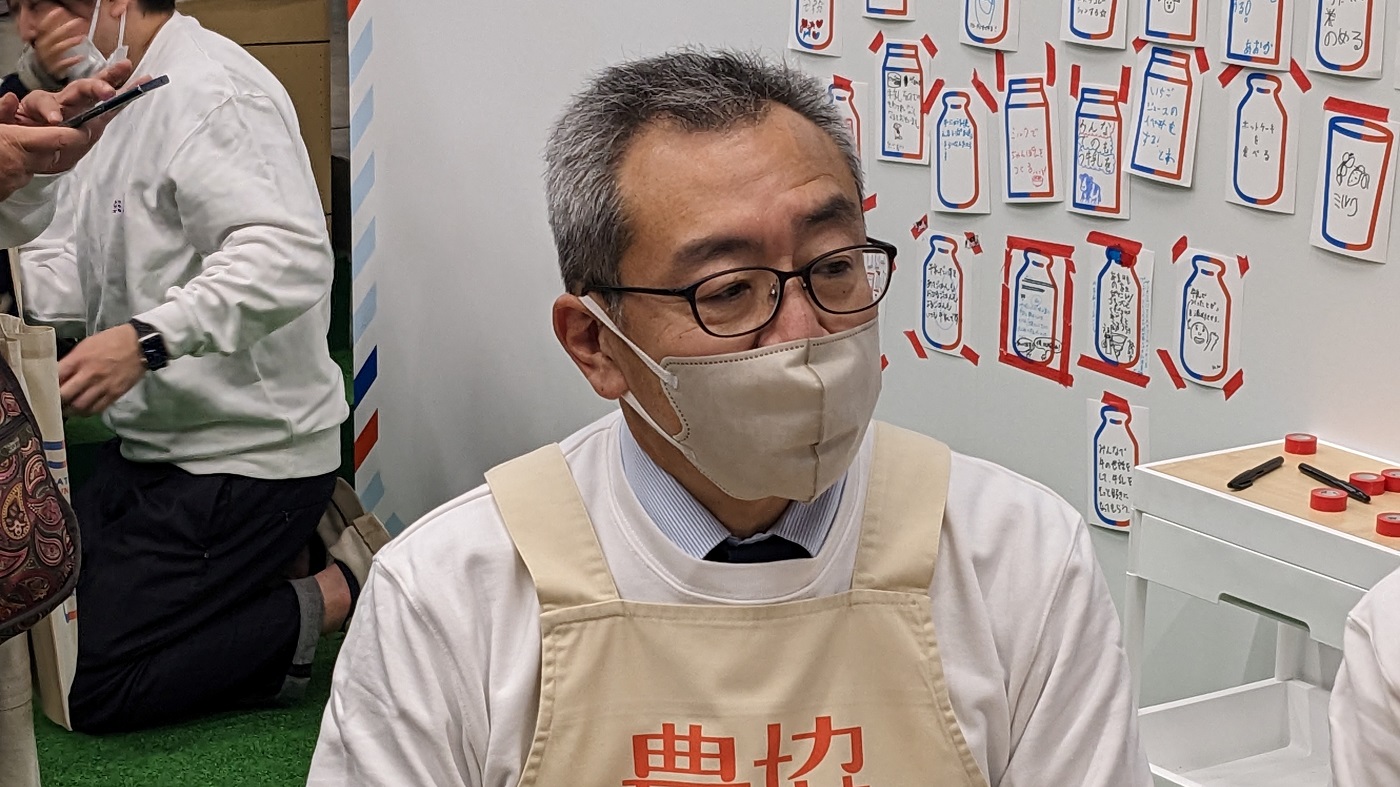 【洗びん機】深松聖也全農酪農部長|酪農乳業速報