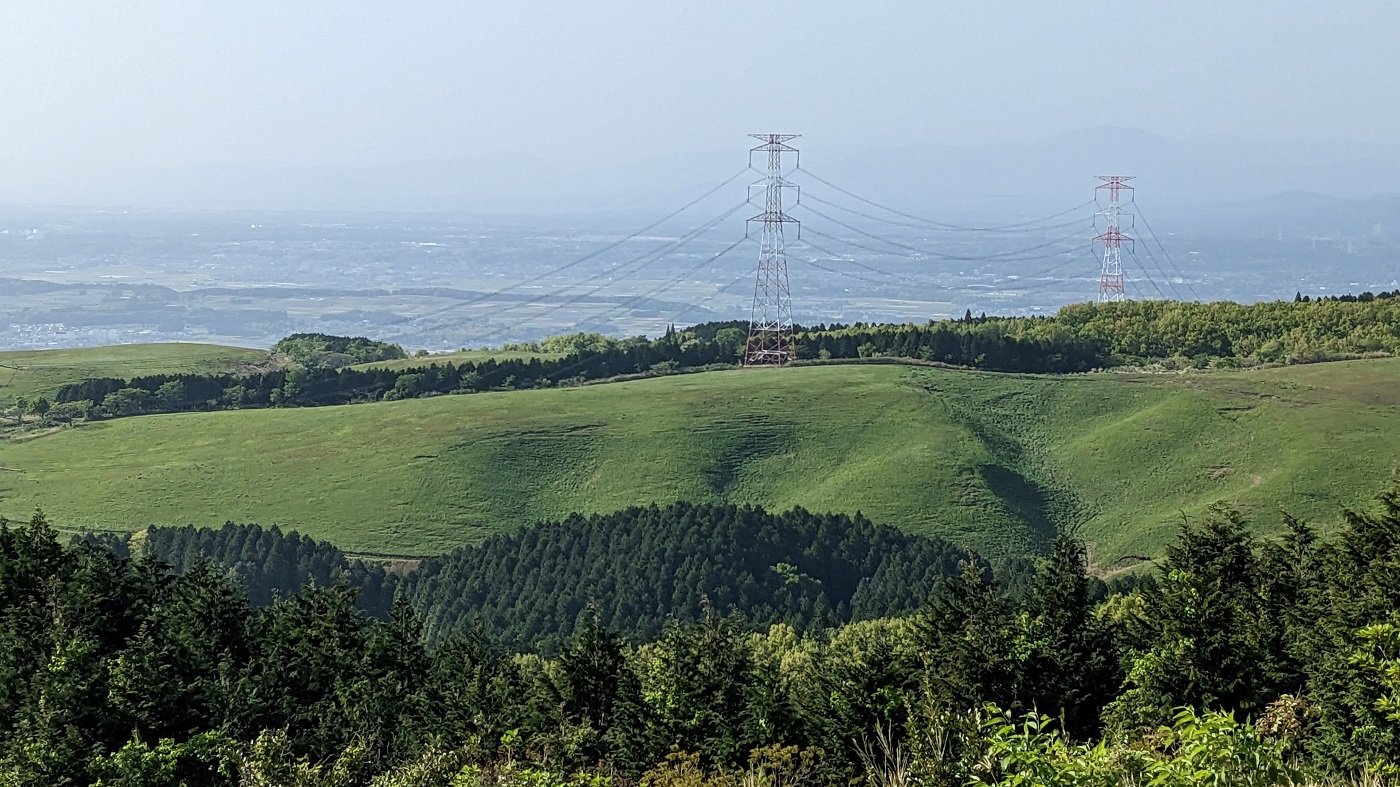 都府県の酪農風景（熊本県阿蘇山麓）