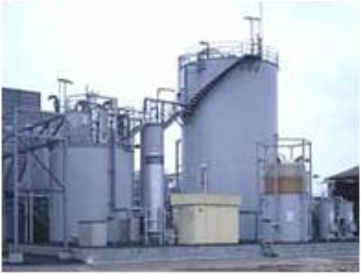 明治十勝工場に導入するメタン発酵処理設備のイメージ