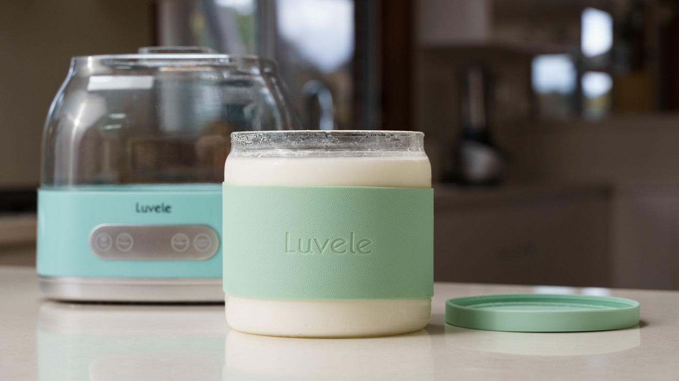 家庭用の「Luvele Pure　Plus Yogurt Maker」