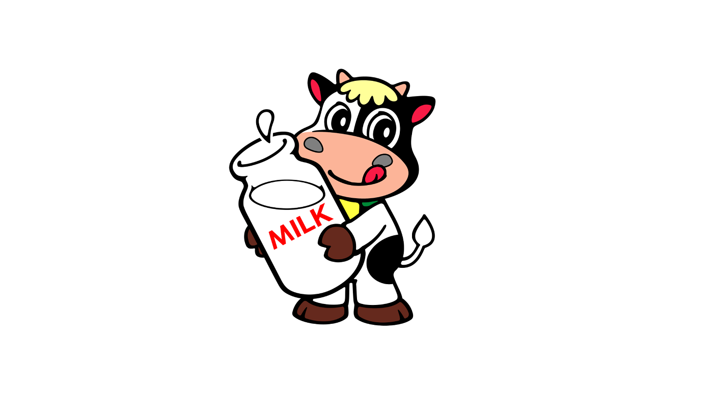 北海道牛乳普及協会のマスコットキャラクター「元気くん」