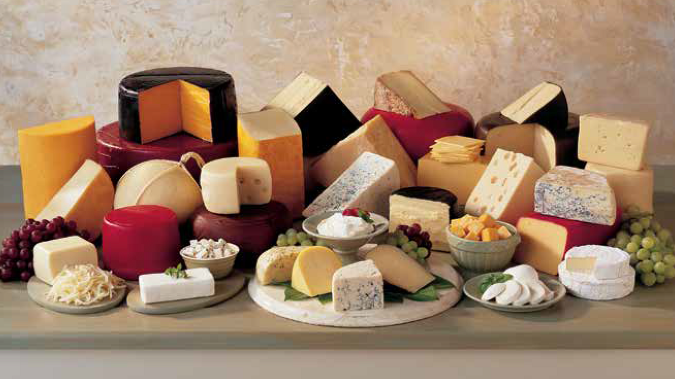 米国産チーズ（写真はUSDEC提供）