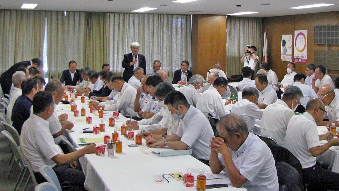 日本酪政連の中央委員会