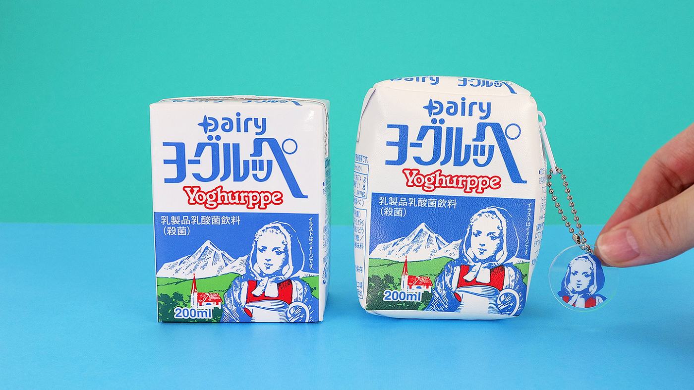 南酪乳酸菌飲料ヨーグルッペが立体ポーチ化｜酪農乳業速報