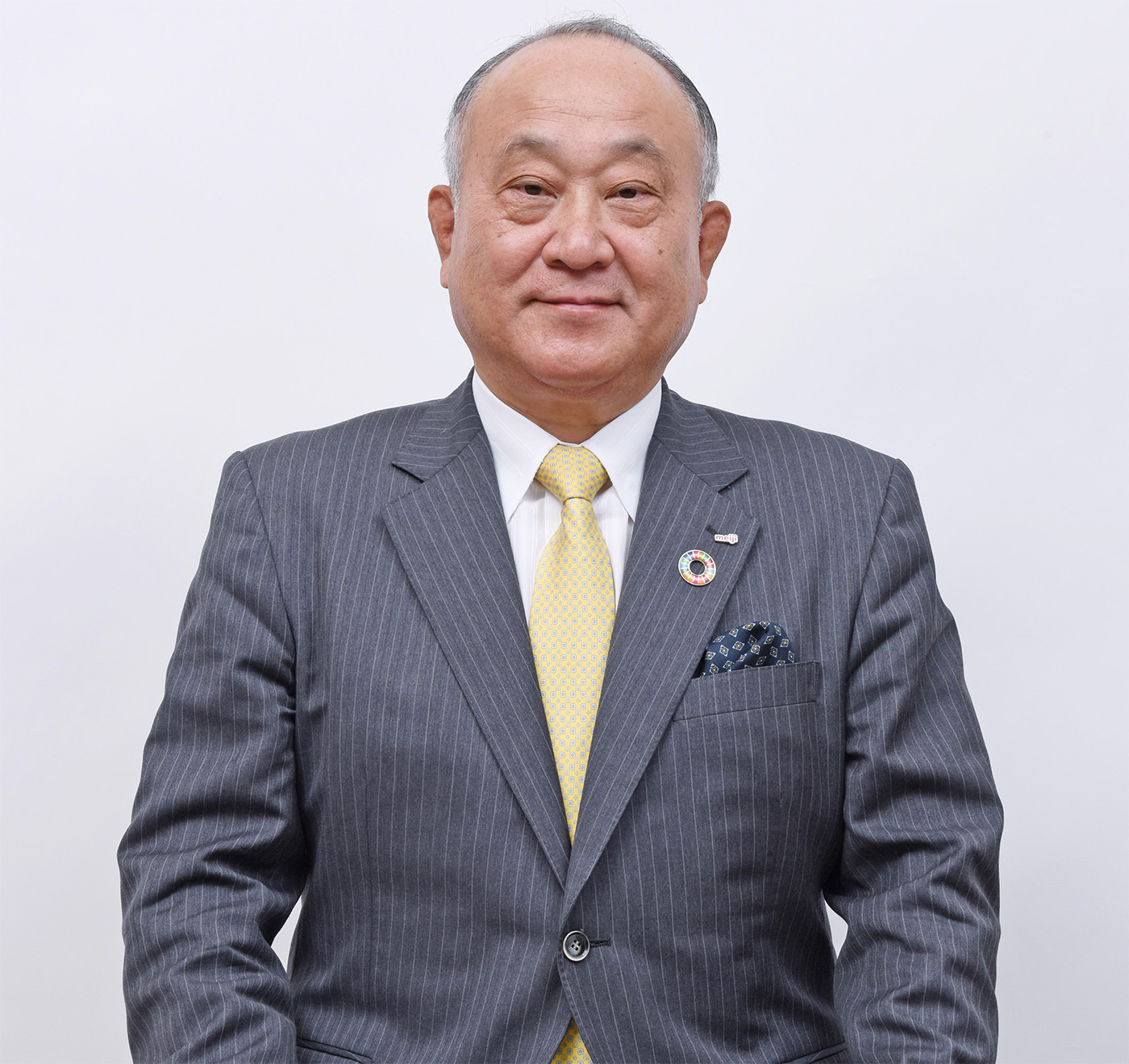 日本乳業協会の松田克也会長
