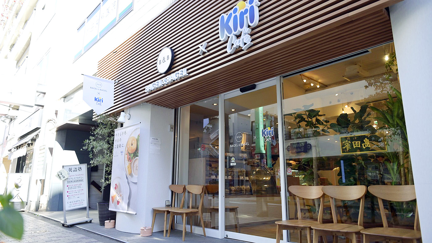 JR恵比寿駅前にオープンした常設カフェ