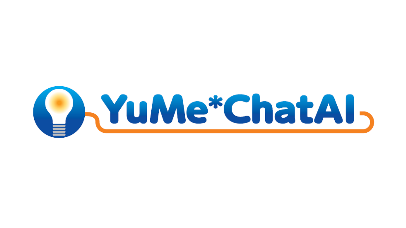 雪印メグミルクが導入した「YuMe＊ChatAI」のロゴ