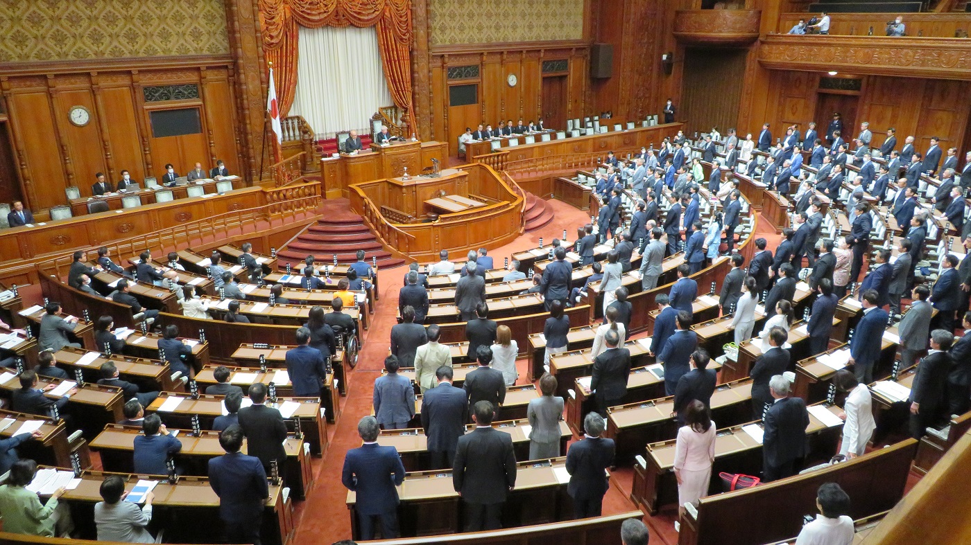 食料・農業・農村基本法改正案を賛成多数で可決した参院本会議