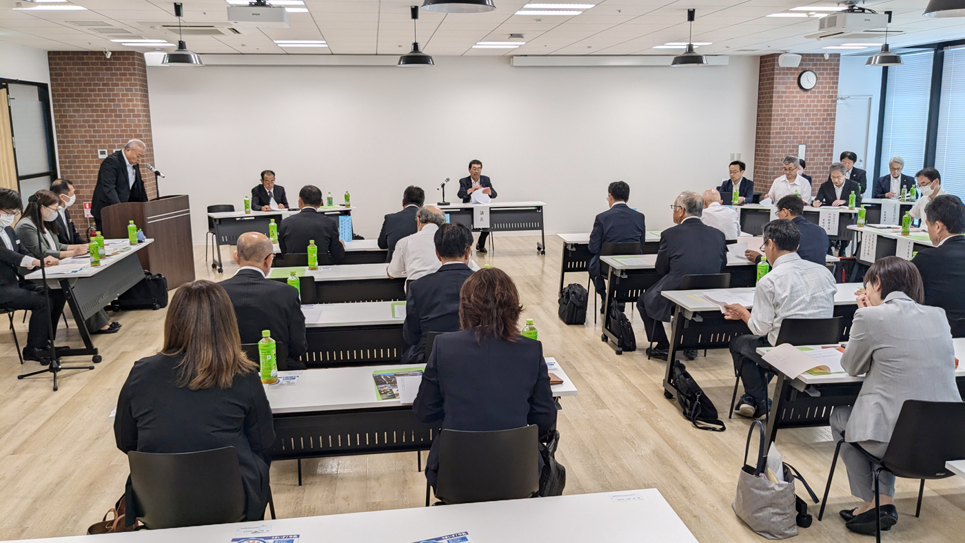 名古屋市内で開かれた東海酪連の総会