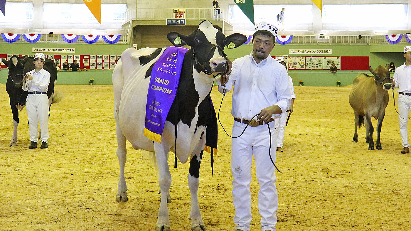 グラチャンに木村吉里さんのマツカチエン号｜酪農乳業速報