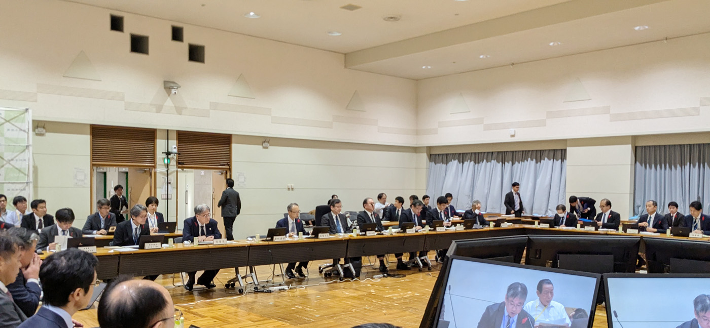 2日に開かれた食料・農業・農村政策審議会企画部会