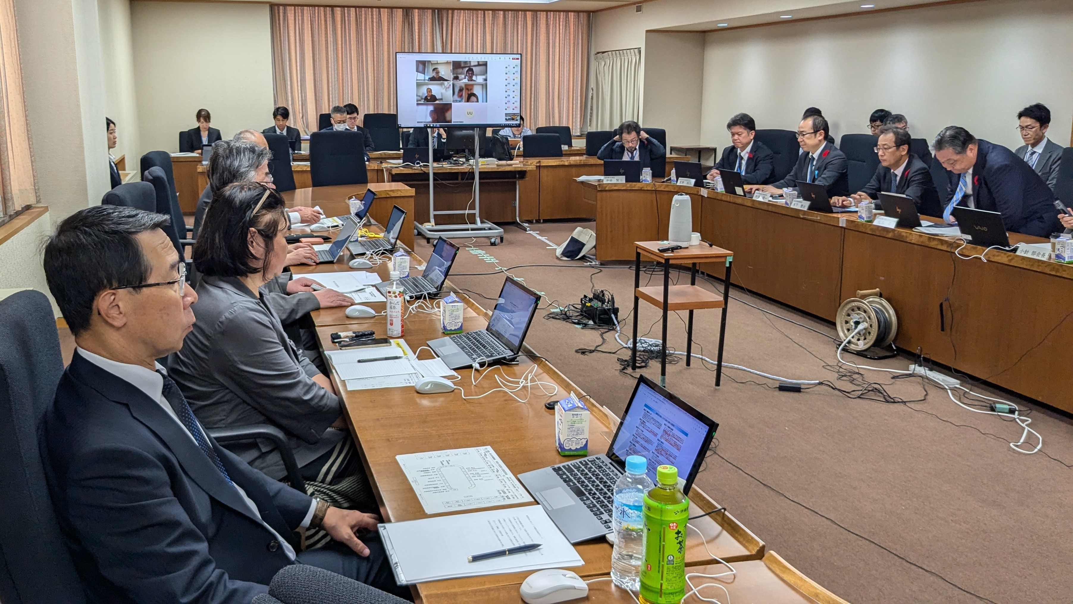 4日に開かれた畜産部会