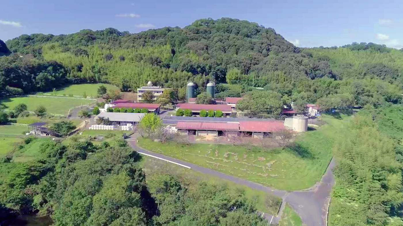 広島大学生物生産学部付属農場（広島県東広島市）