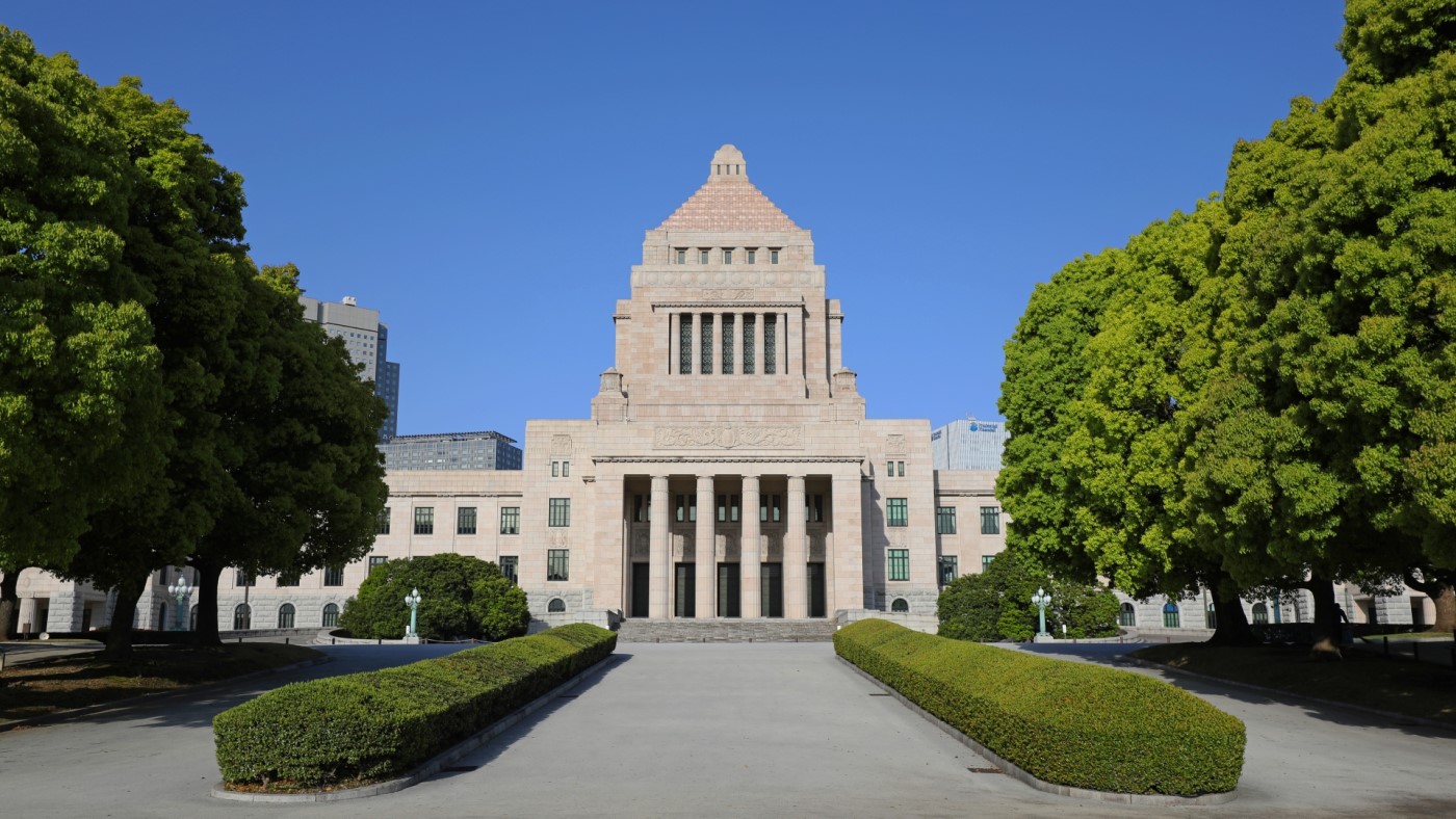 国会議事堂（東京・永田町）