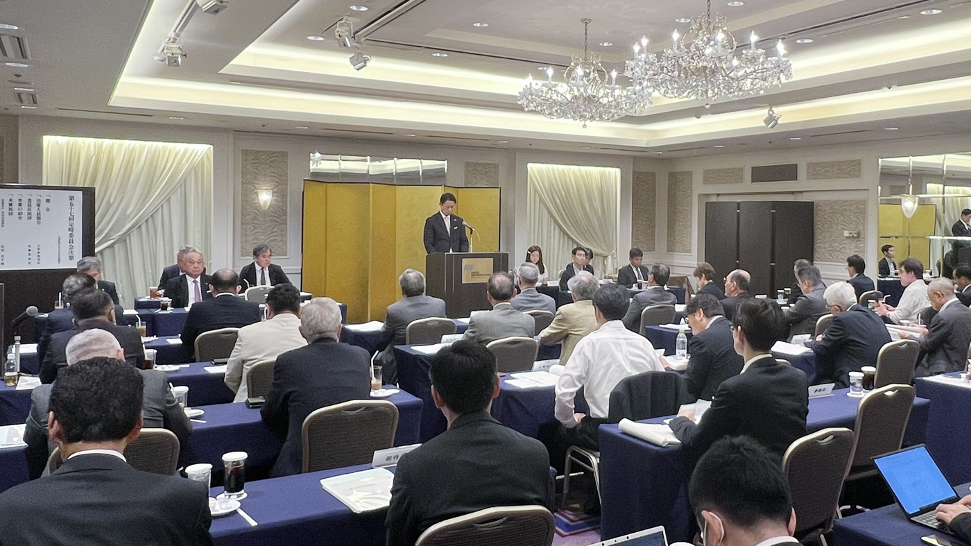飲用牛乳公取協の定時委員会