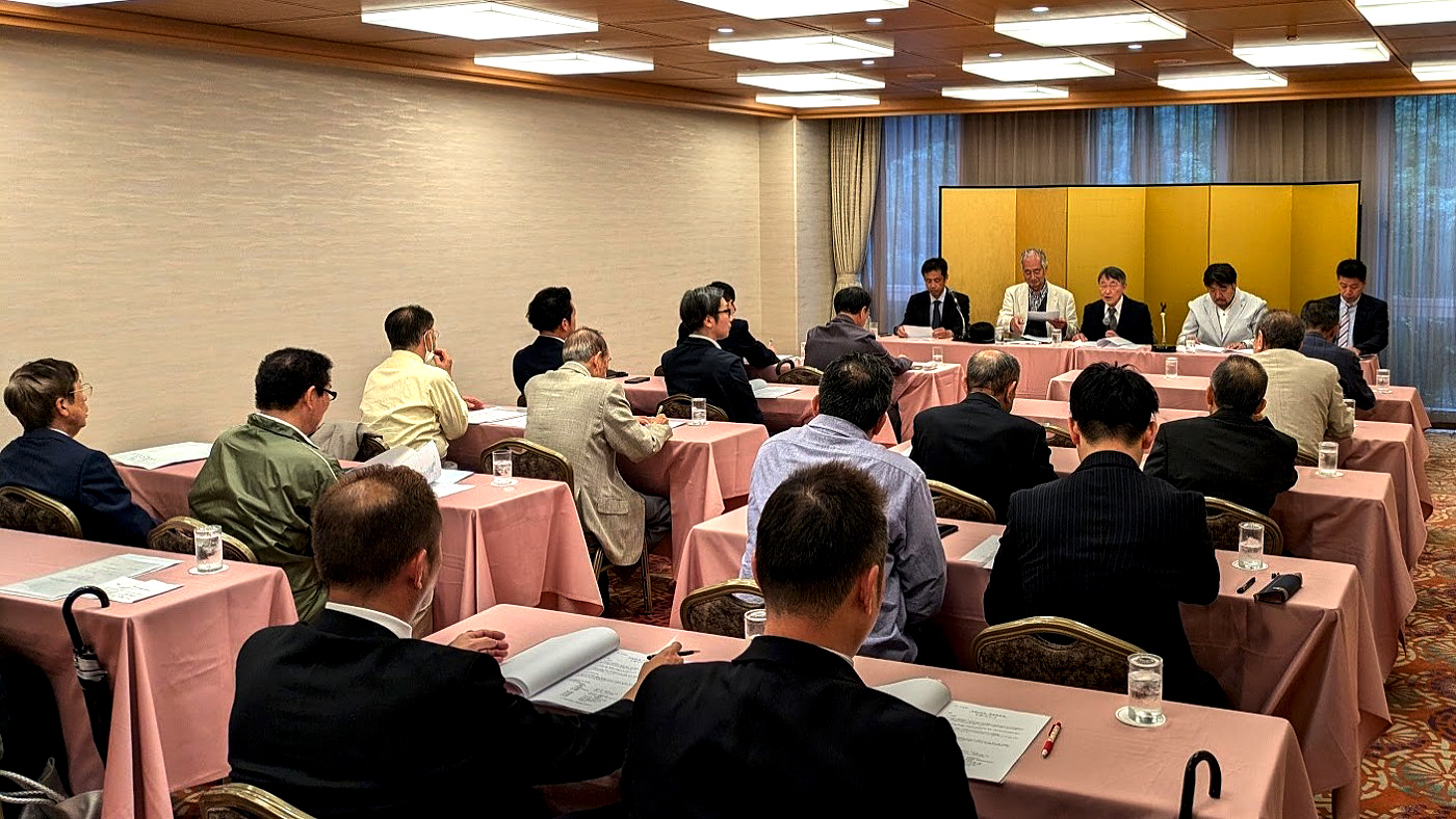 大阪府牛乳商業組合が24日に開いた通常総会
