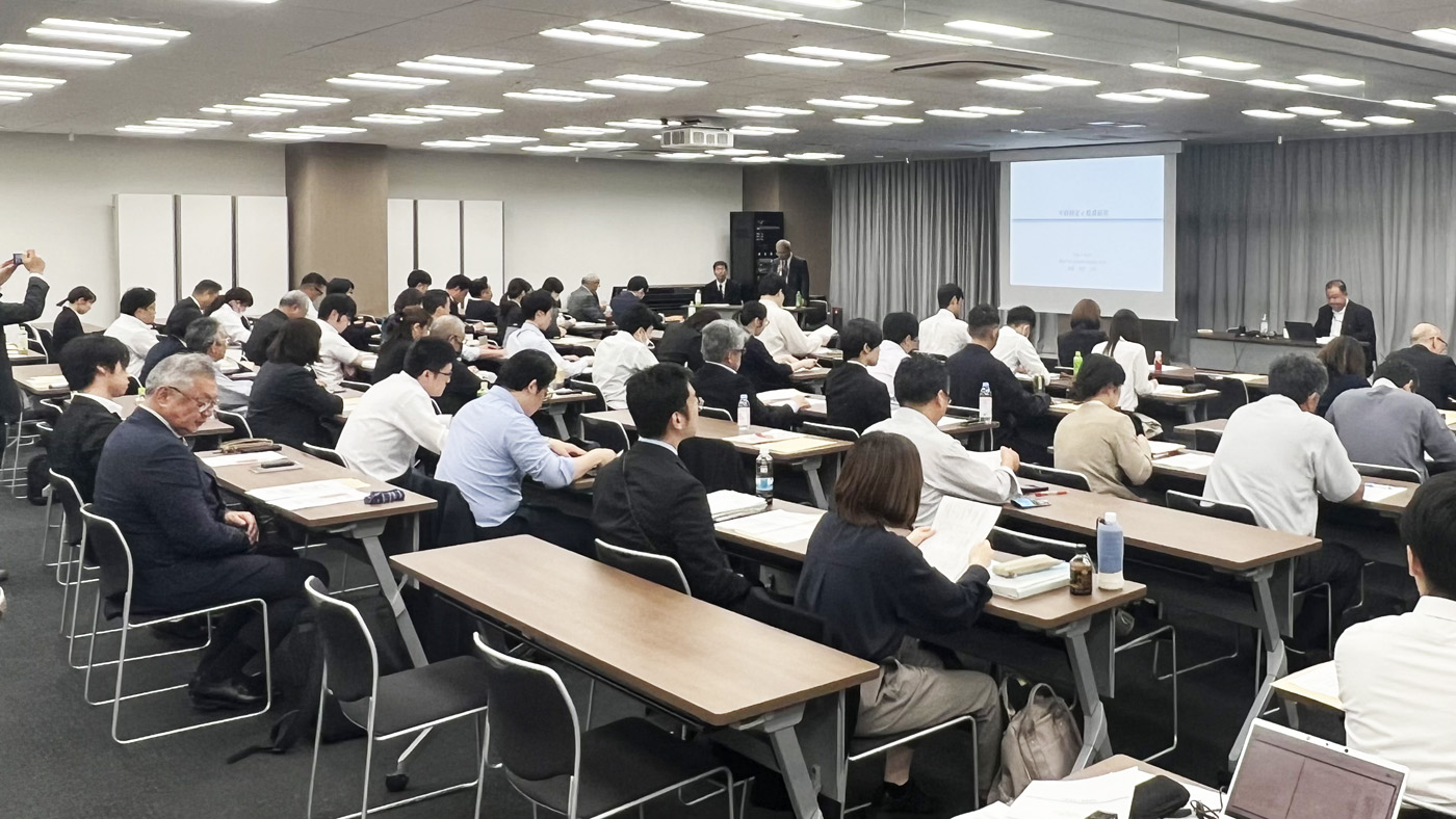 都内で開かれた牛群検定50周年記念講演会