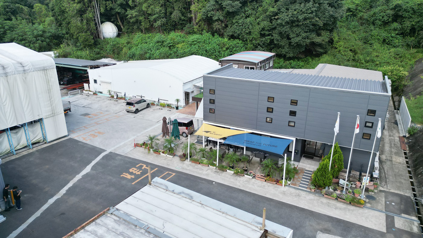 膜構造技術を活用した牛舎を手掛ける山口産業(佐賀県多久市の本社、代表Tel0952・74・2525)