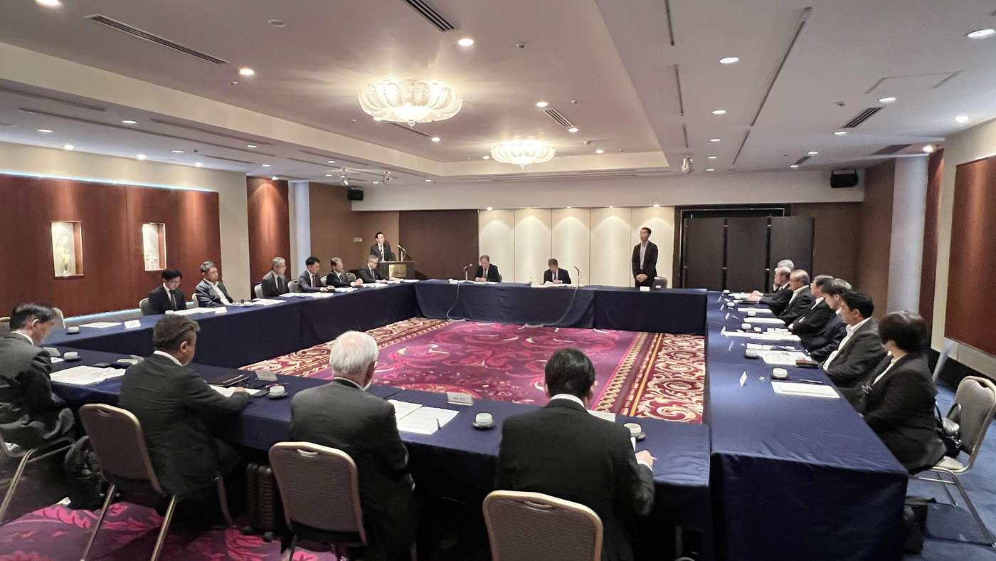 日本アイスクリーム協会の定時総会