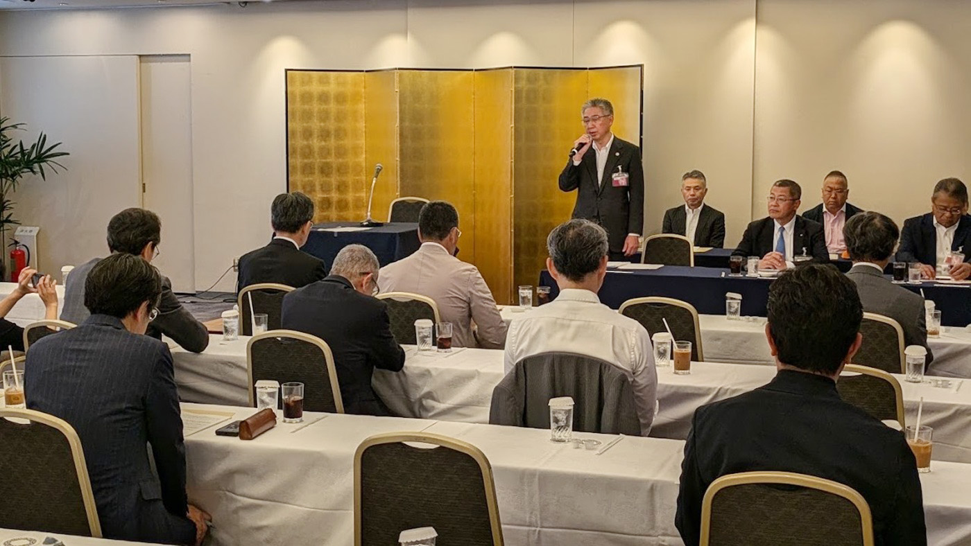 日本飼料工業会が17日開催した通常総会