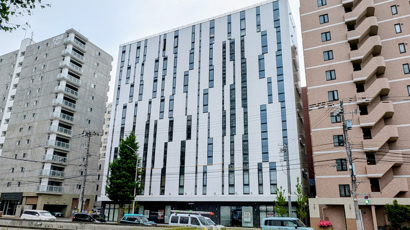新たな拠点となる「彌生大通りビル」(札幌市中央区南1条東2丁目)