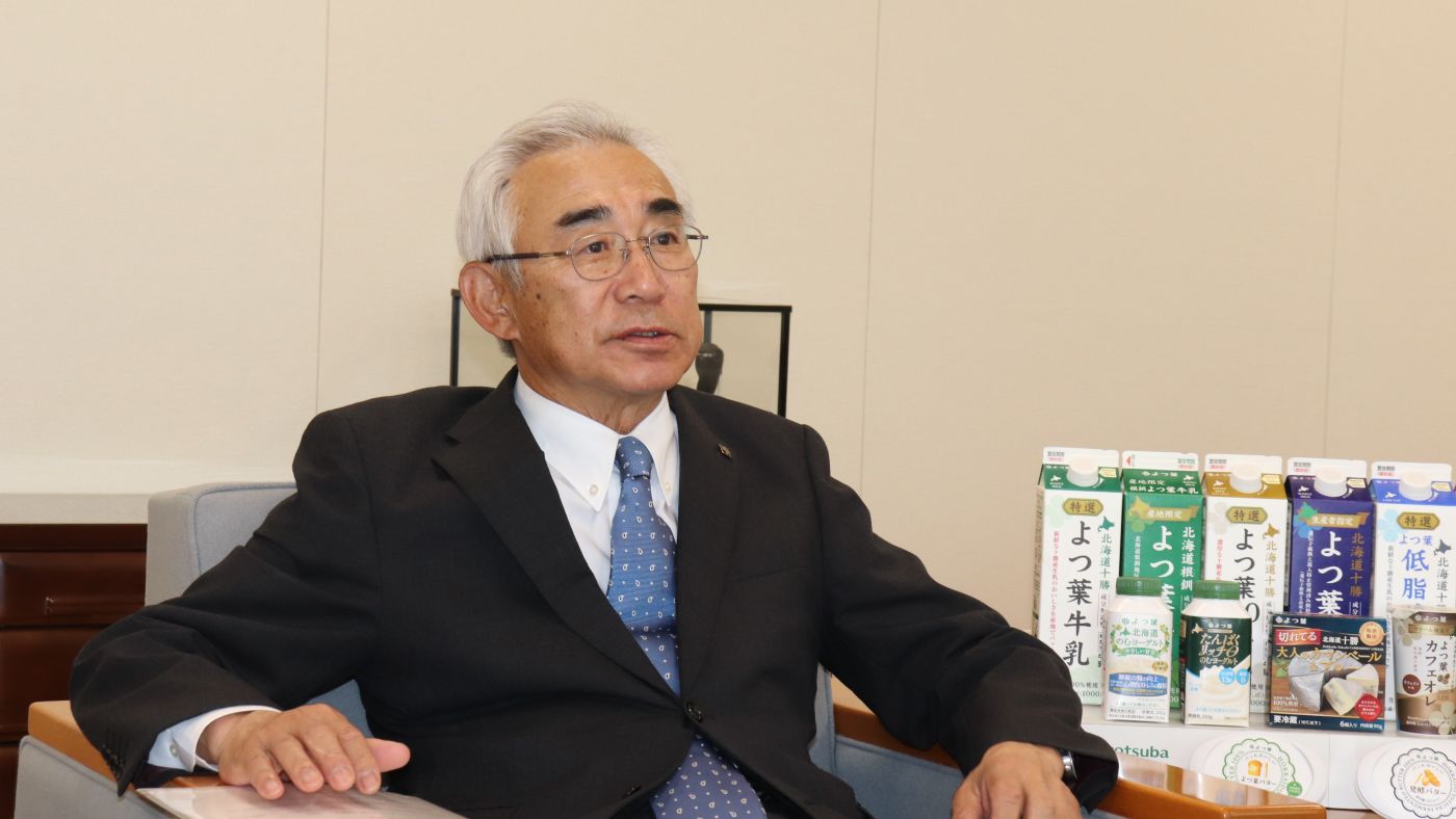 10年にわたり務めた社長としての思い、経験を振り返る有田真会長