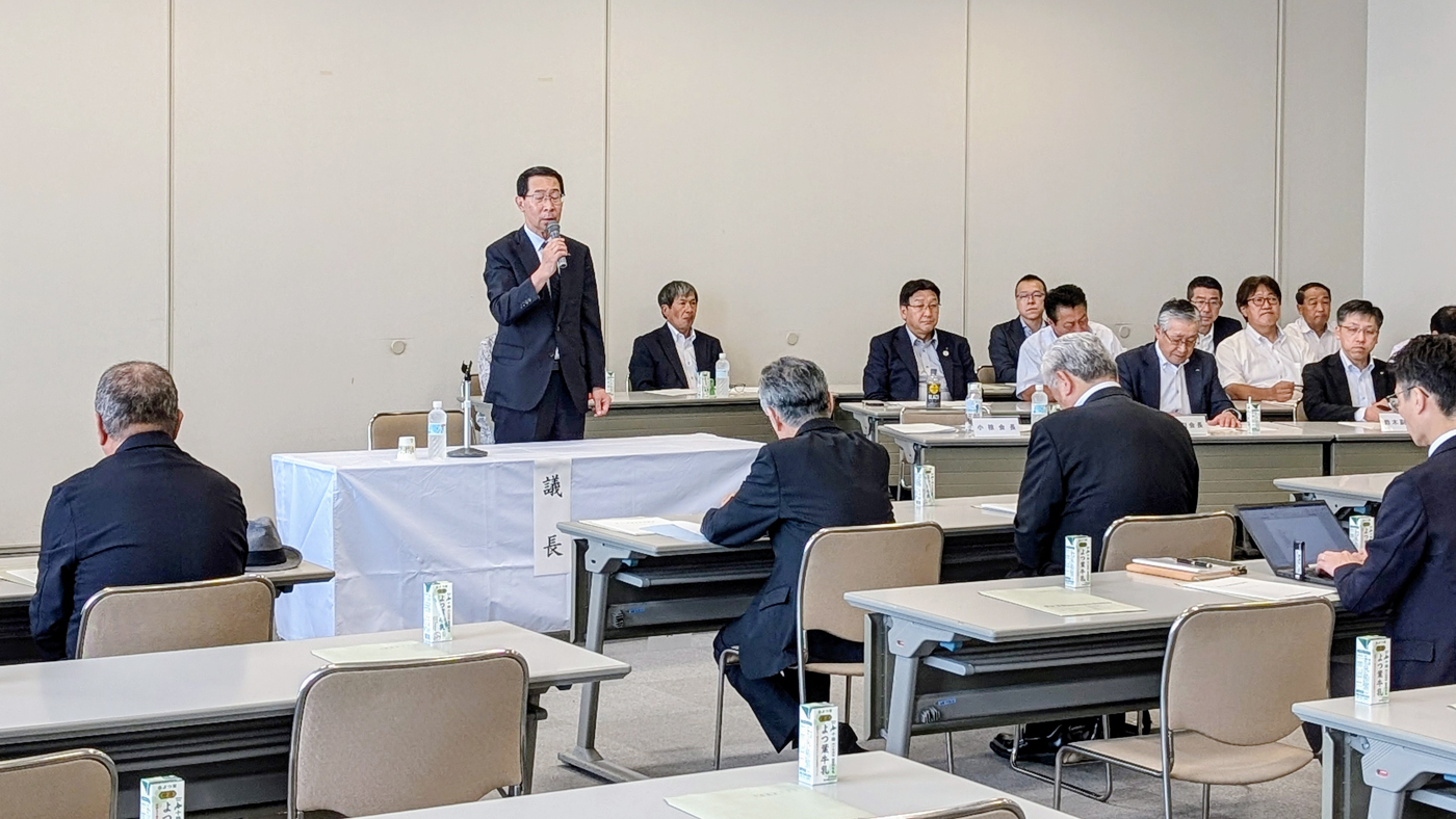 26日に開催された道酪検協会の通常総会