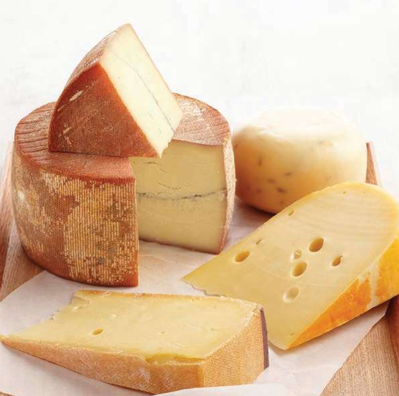 豪州産チーズ(デーリーオーストラリアHPの「Cheese Please Guide」から引用)