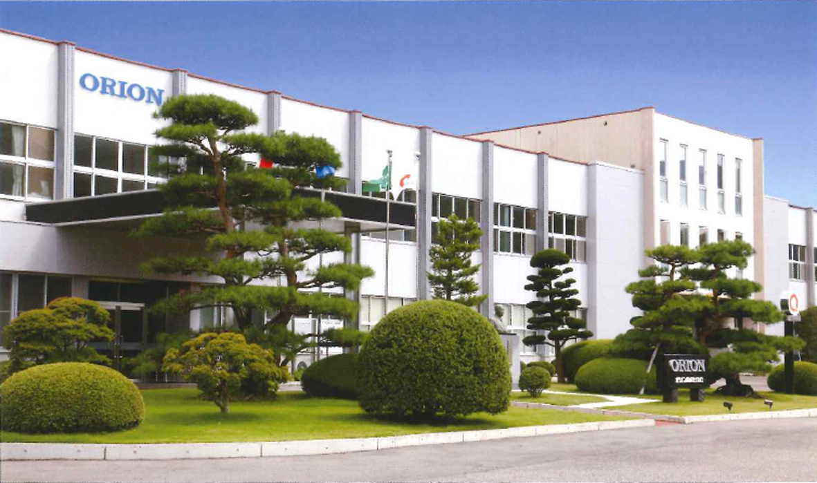オリオン機械本社