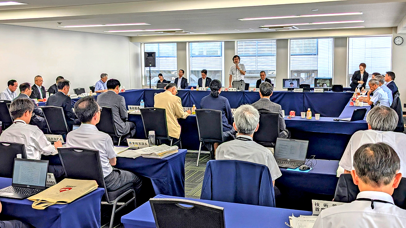 北海道酪肉近の議論がキックオフ