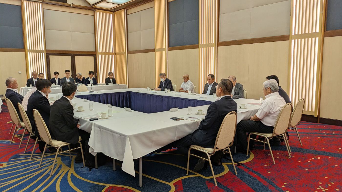 関東生乳販連の総会の様子