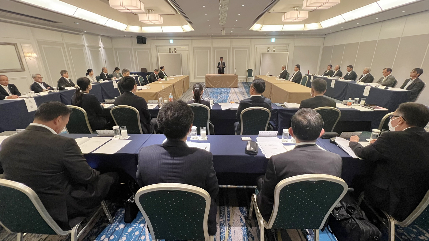 25日に開かれた東北生乳販連の総会