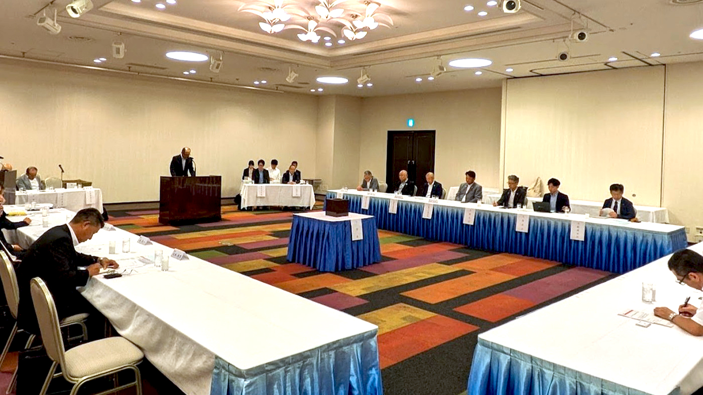 北陸酪連が金沢市で開いた通常総会