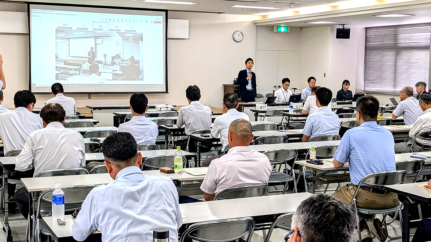 札幌で開催された食料システム法の説明会