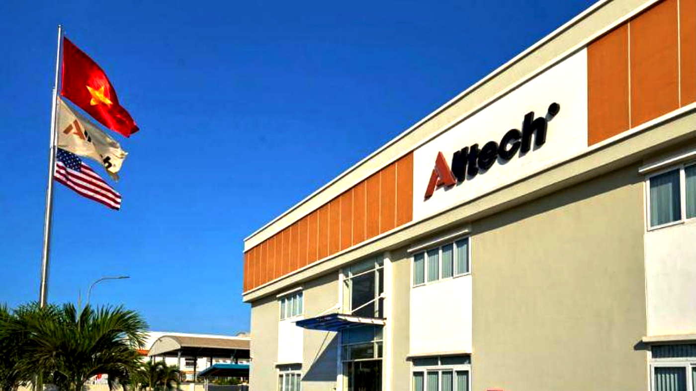 オルテックのベトナム工場