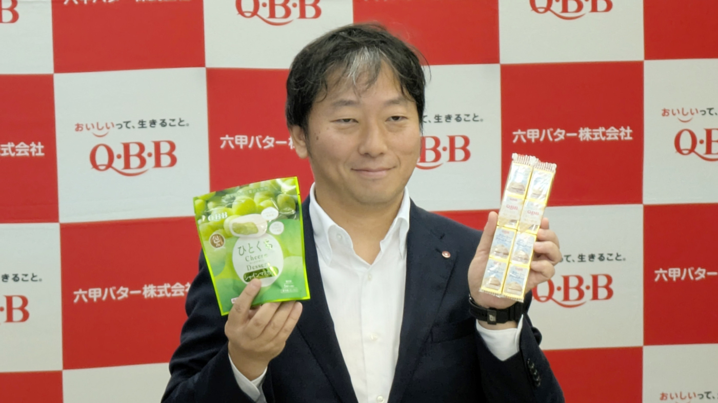 塚本浩康社長（26日の記者懇談会で)