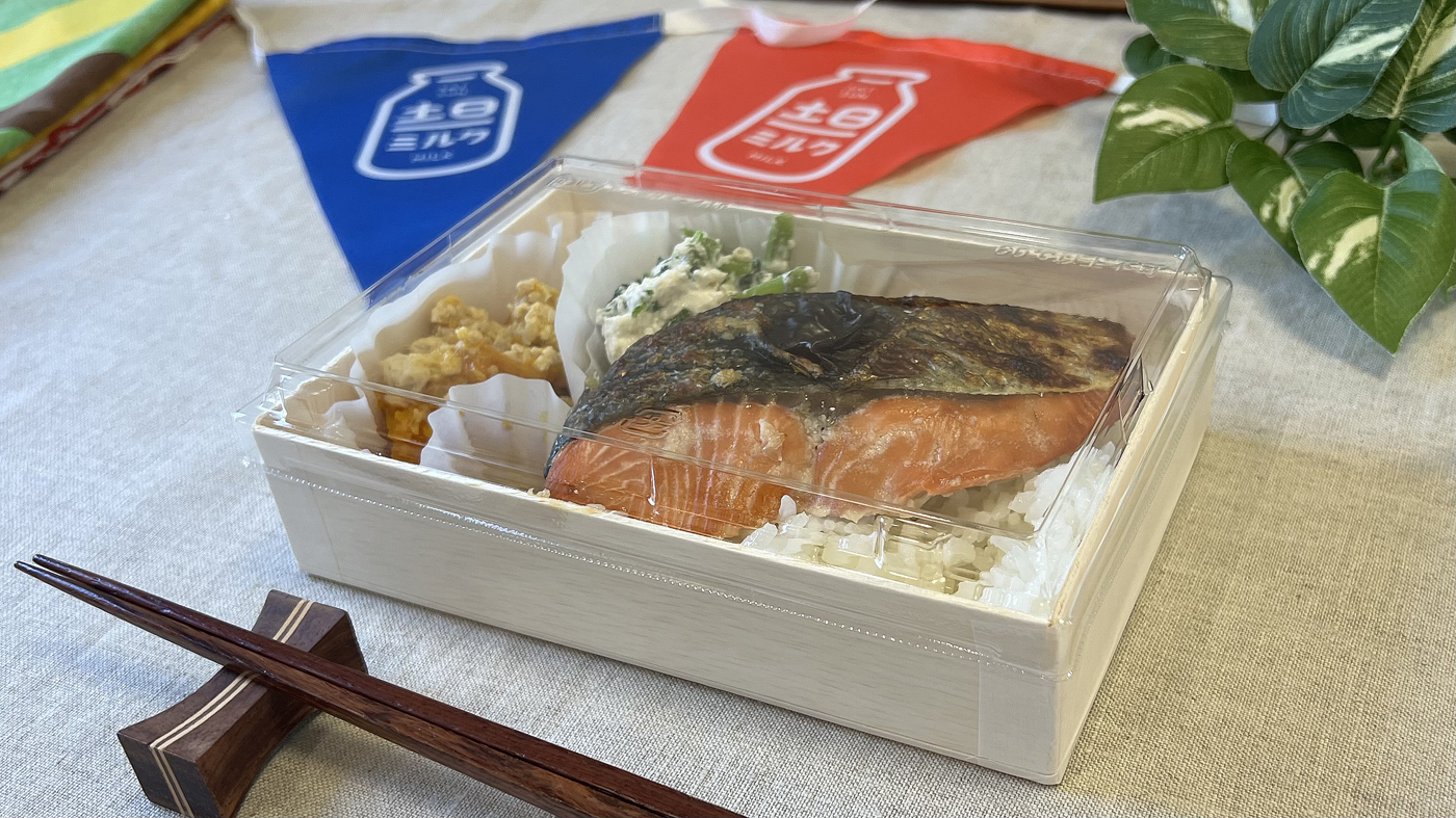 講習会で調理した乳和食