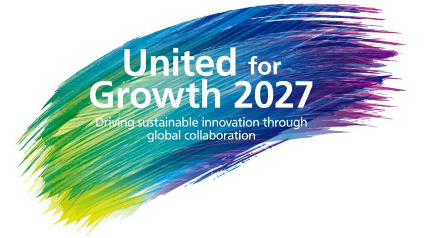 不二製油グループの新中計スローガン「United for Growth 2027」