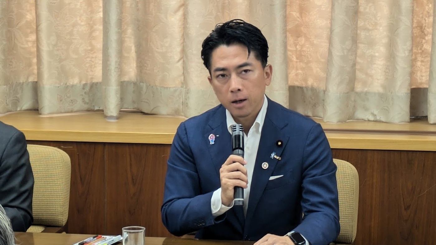 みどりの食料システムを巡り検討の加速を指示する小泉農水大臣