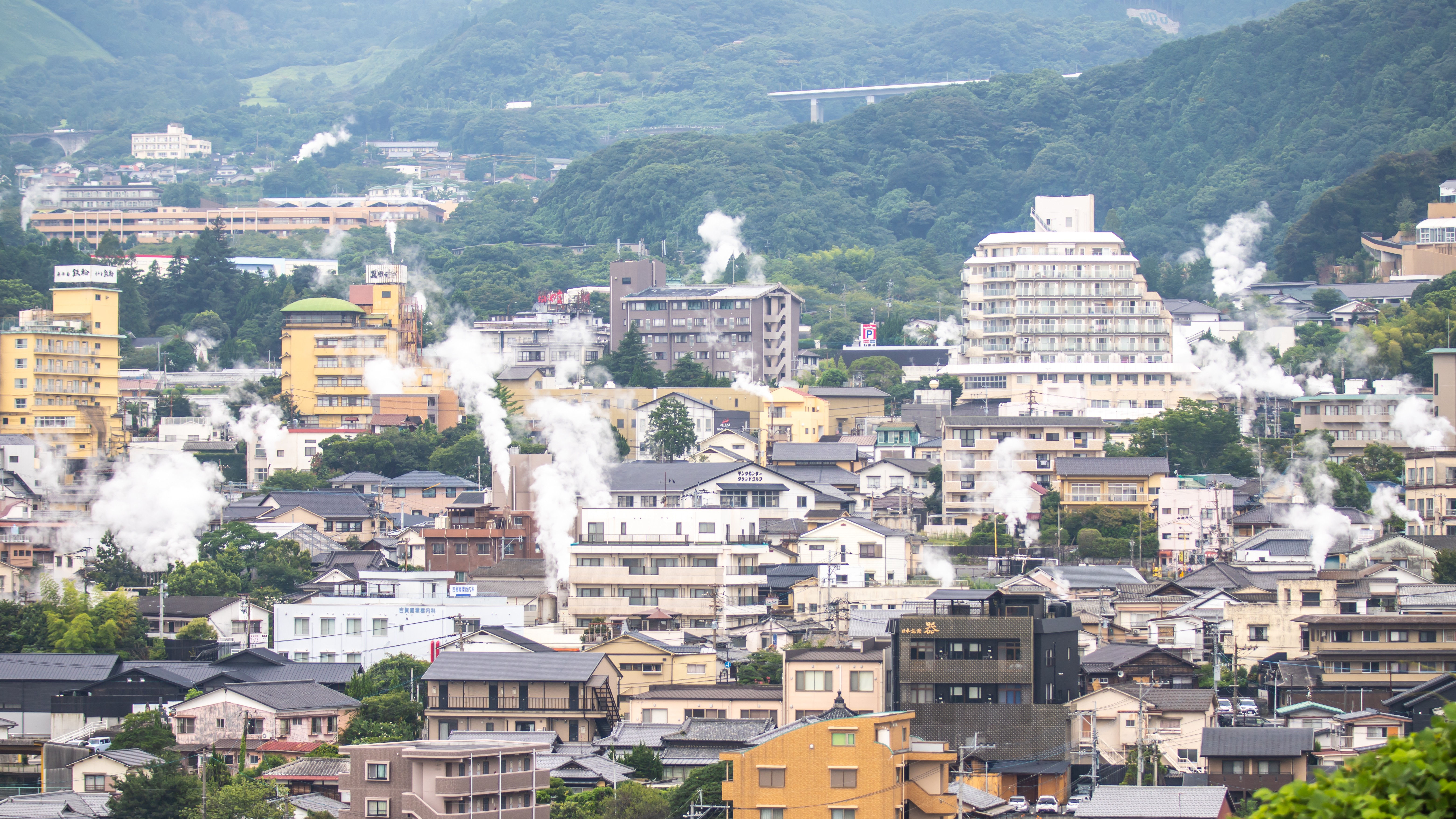 別府温泉