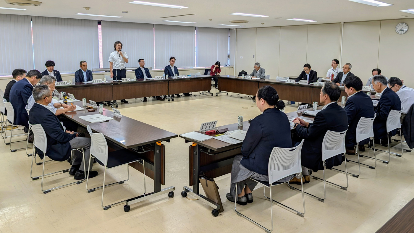 5日に開催された北海道の第2回畜産部会