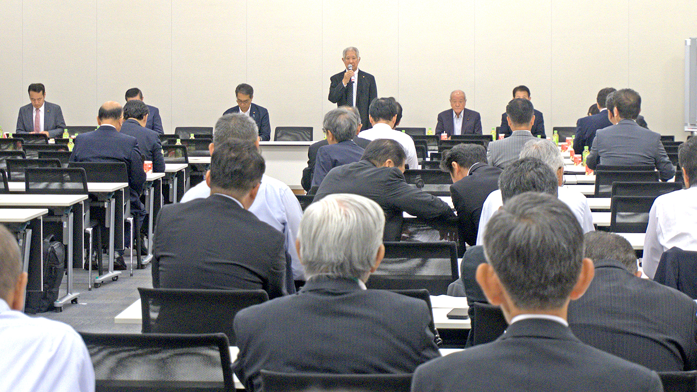 自民党酪政会が開いた総会