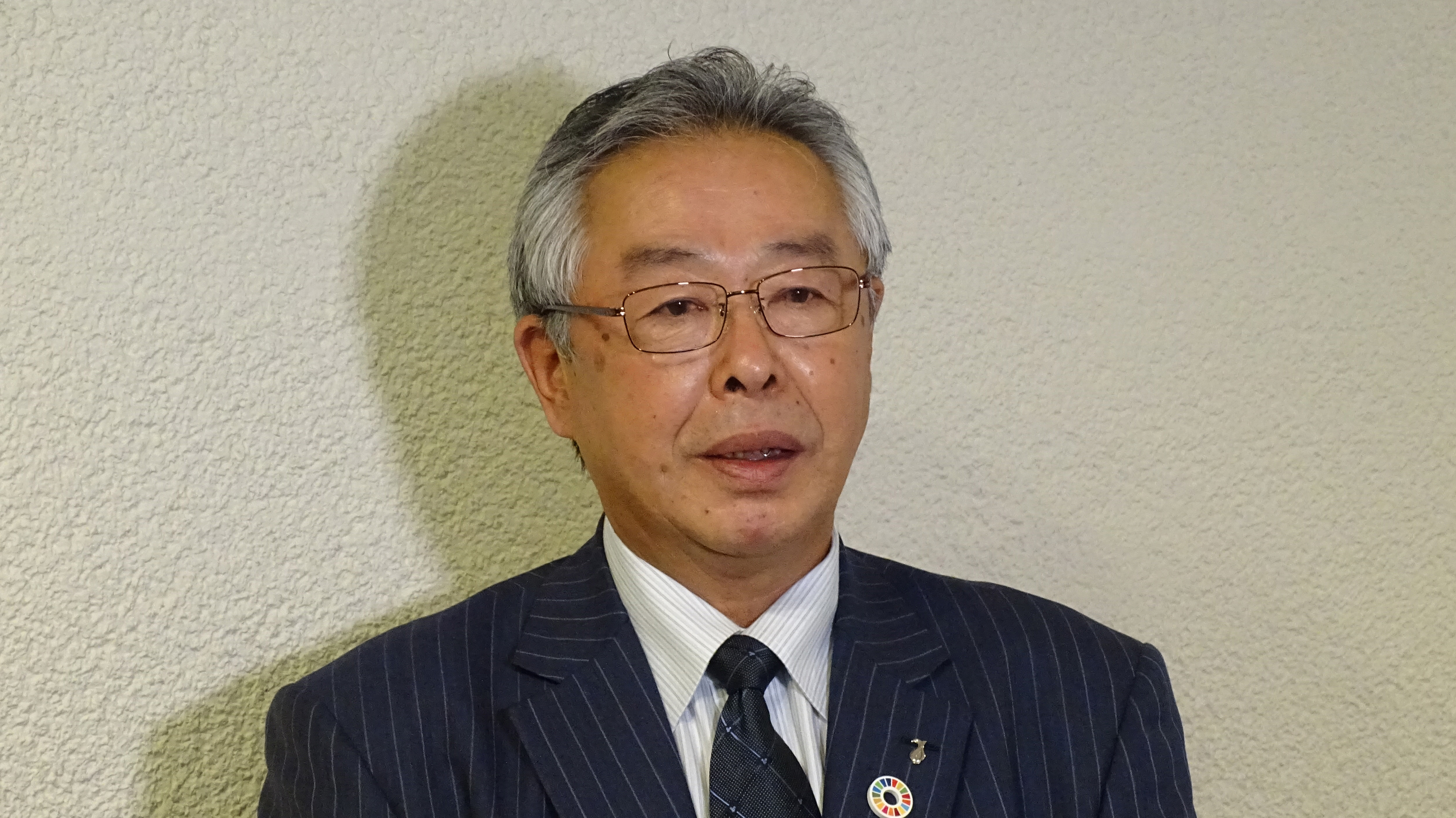 樽井功会長