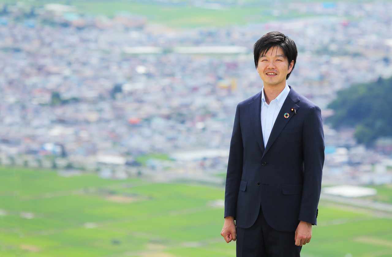 農水大臣に就任する鈴木憲和氏(同氏のホームページから抜粋)