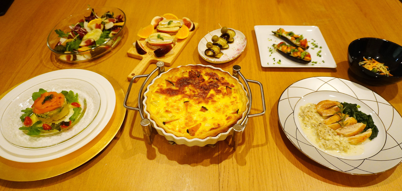 木下かおりさんが作った「国産NC×野菜」料理8品
