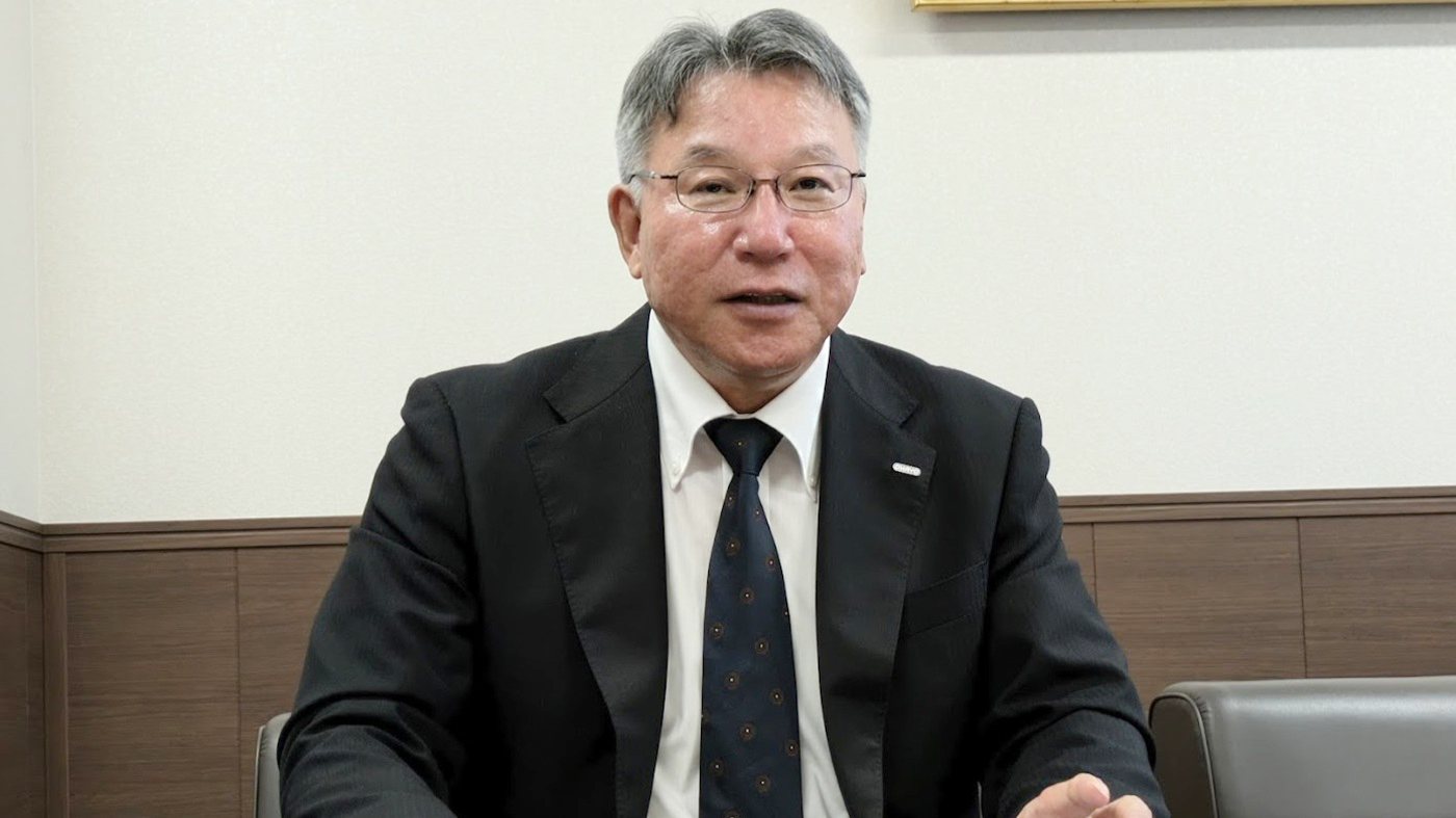 組織強化と酪農基盤強化に意欲を示す藤本篤オハヨー乳業社長